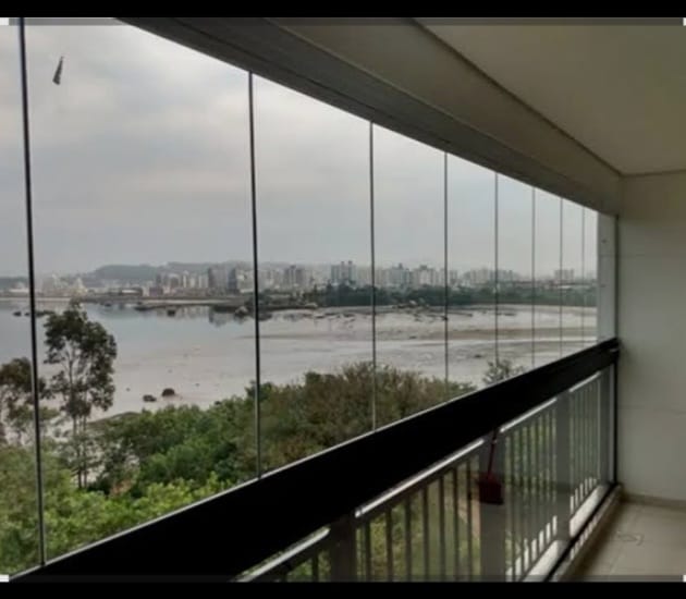 Envidracamento de sacada vista panoramica